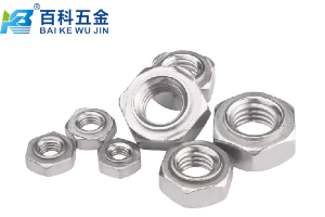 不锈钢焊接螺母能直接焊接到碳钢板上吗？百科五金详解