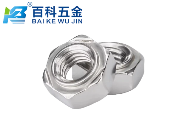 焊接螺母主要靠什么实现与基材的连接？百科五金详解