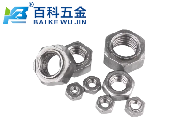 不锈钢焊接螺母能直接焊接到碳钢板上吗？百科五金详解