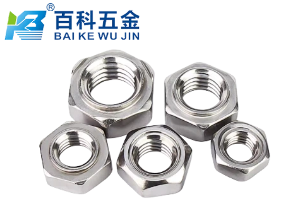 不锈钢焊接螺母能直接焊接到碳钢板上吗？百科五金详解