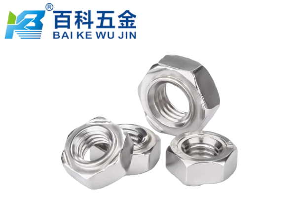 焊接螺母主要靠什么实现与基材的连接？百科五金详解