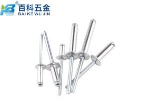 抽芯铆钉与螺栓连接相比强度如何？百科五金详解