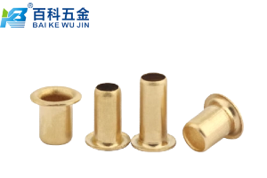 铜制半空心铆钉导电性好吗？能用于电气连接吗？百科五金详解