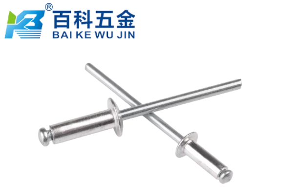 铝合金铆钉表面自然氧化膜能防锈多久？百科五金详解