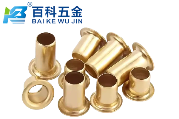 铜制半空心铆钉导电性好吗？能用于电气连接吗？百科五金详解