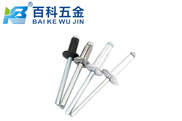 抽芯铆钉与螺栓连接相比强度如何？百科五金详解