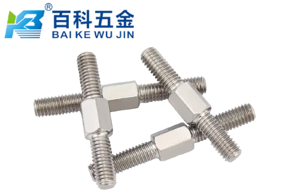 中六角双头螺栓在低温零下40度环境下推荐使用哪种材料？百科五金详解