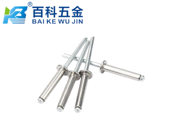 抽芯铆钉与螺栓连接相比强度如何？百科五金详解