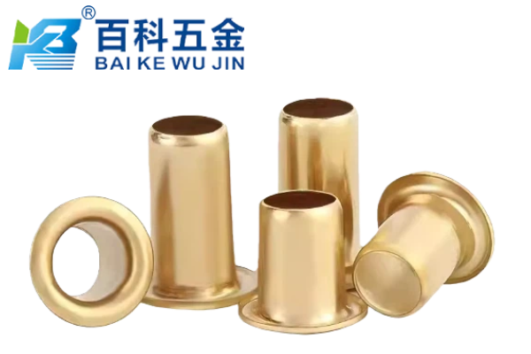 铜制半空心铆钉导电性好吗？能用于电气连接吗？百科五金详解