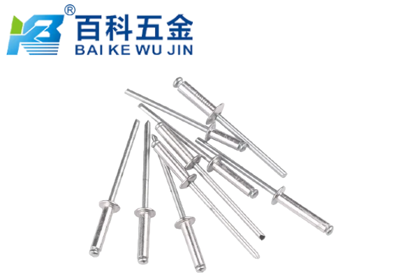 铝合金铆钉表面自然氧化膜能防锈多久？百科五金详解