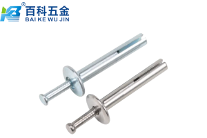 美式击芯膨胀钉能用于潮湿卫生间或厨房环境吗？百科五金详解