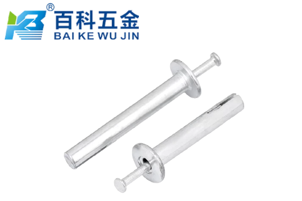 美式击芯膨胀钉能用于多孔砖或轻质隔墙板吗？百科五金详解