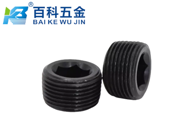 长期振动下内六角圆柱头喉塞会自行松动吗？百科五金详解