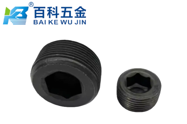 长期振动下内六角圆柱头喉塞会自行松动吗？百科五金详解