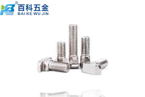 T型螺栓松动原因分析与预防措施：百科五金专业详解