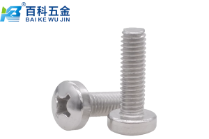 十字球面圆柱头螺钉的球面结构作用是什么？百科五金详细详解