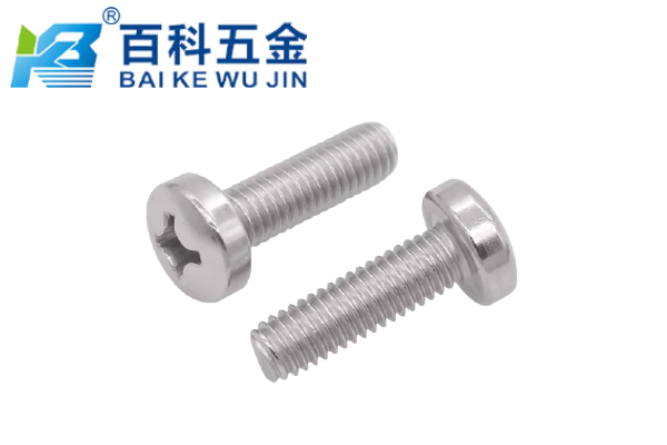 十字球面圆柱头螺钉的球面结构作用是什么？百科五金详细详解