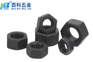 盐雾环境对碳钢螺母寿命影响多大？百科五金深度解析