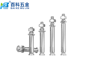 承重结构用膨胀螺栓选型计算与安全规范指南：百科五金