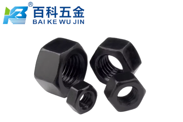 盐雾环境对碳钢螺母寿命影响多大？百科五金深度解析