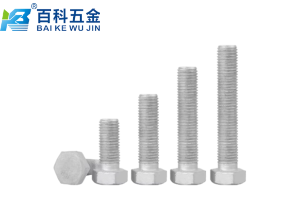 热镀锌螺栓锌层剥落是附着力差还是机械损伤？百科五金详解