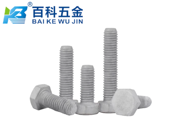热镀锌螺栓锌层剥落是附着力差还是机械损伤？百科五金详解