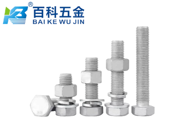 8.8级热镀锌螺栓必须用中碳合金钢吗？百科五金详解