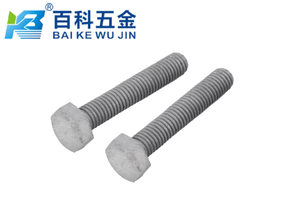 热镀锌螺栓锌层剥落是附着力差还是机械损伤？百科五金详解