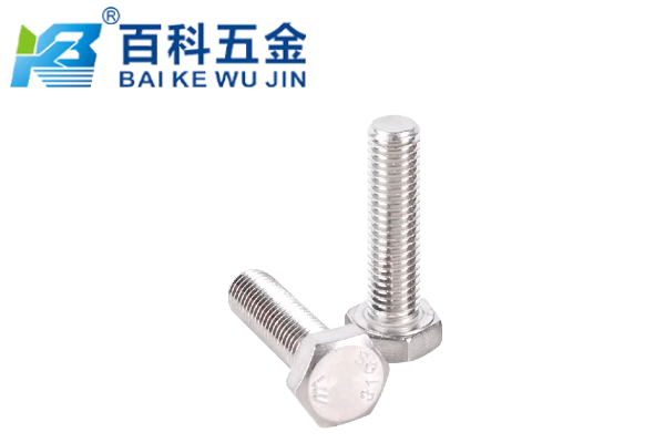 310s不锈钢外六角螺栓极限载荷下是塑性变形还是脆性断裂？百科五金解析