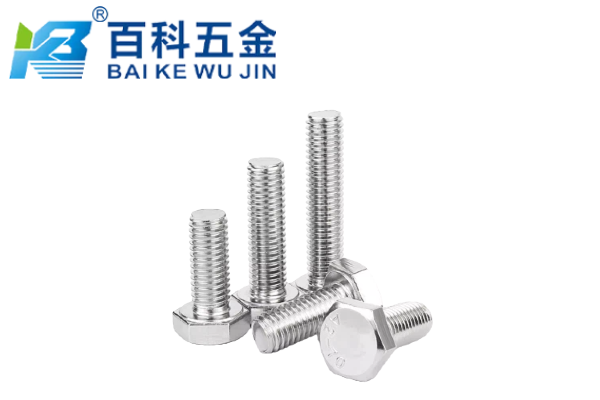 310s不锈钢外六角螺栓能用于含氯高温环境吗？百科五金详解