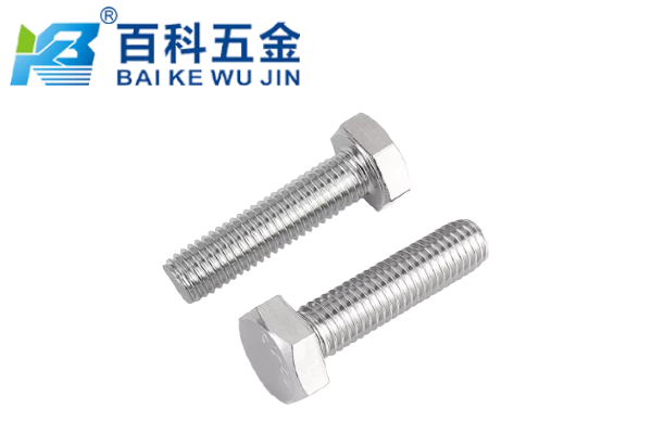 310s不锈钢外六角螺栓能用于含氯高温环境吗？百科五金详解