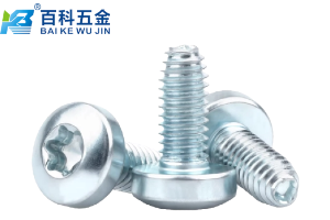 梅花盘头三角牙自锁螺钉自锁功能是如何实现的？百科五金详解