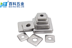 不锈钢304四方平垫能用于沿海高盐雾环境吗？百科五金详解