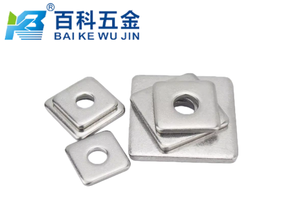 不锈钢304四方平垫能用于沿海高盐雾环境吗？百科五金详解