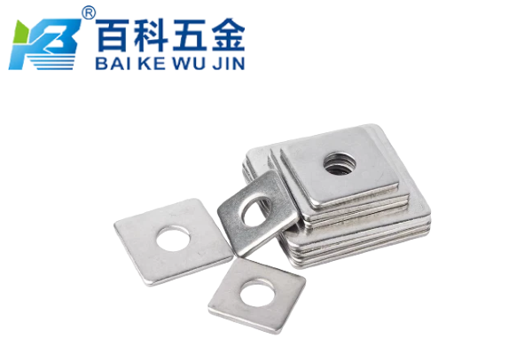 四方平垫能防止螺栓头压溃软质基材吗？百科五金详解