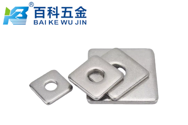 不锈钢304四方平垫能用于沿海高盐雾环境吗？百科五金详解