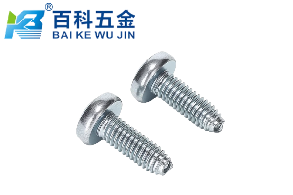 梅花盘头三角牙自锁螺钉自锁功能是如何实现的？百科五金详解