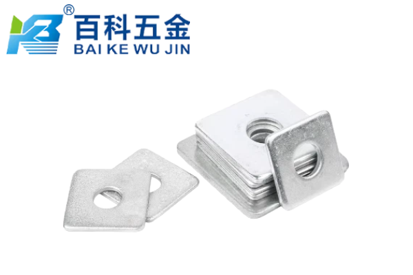 四方平垫能防止螺栓头压溃软质基材吗？百科五金详解