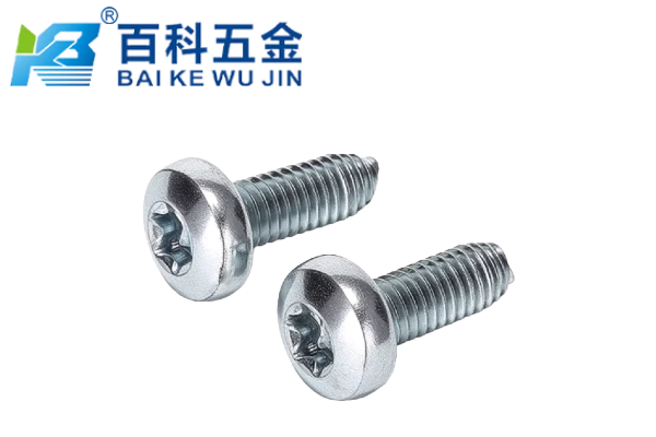 梅花盘头三角牙自锁螺钉自锁功能是如何实现的？百科五金详解