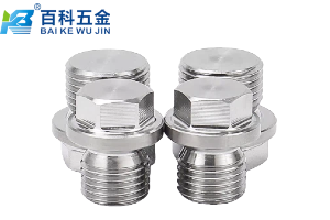 外六角螺塞能用于压缩空气系统吗？百科五金详解