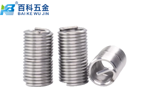 锁紧型钢丝螺套的防松原理是什么？百科五金深度解析