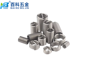 长期紫外线照射会影响钢丝螺套的性能吗？百科五金详解