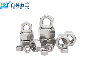 六角厚螺母的表面处理会影响安装扭矩吗？百科五金详解