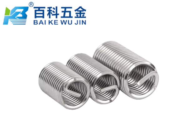 高温下钢丝螺套的弹性会衰减吗？百科五金深度解析
