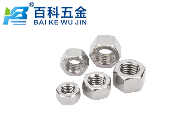 六角厚螺母的表面处理会影响安装扭矩吗？百科五金详解