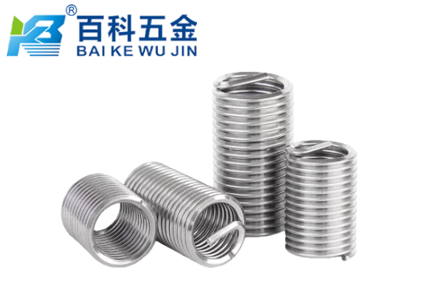 高温下钢丝螺套的弹性会衰减吗？百科五金深度解析