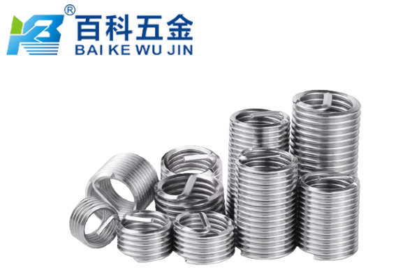 锁紧型钢丝螺套的防松原理是什么？百科五金深度解析