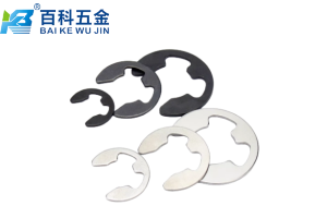 E型开口挡圈主要用于轴向定位还是径向固定？百科五金详解