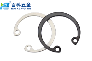 挡圈断裂是材料脆性还是安装应力过大？百科五金详解