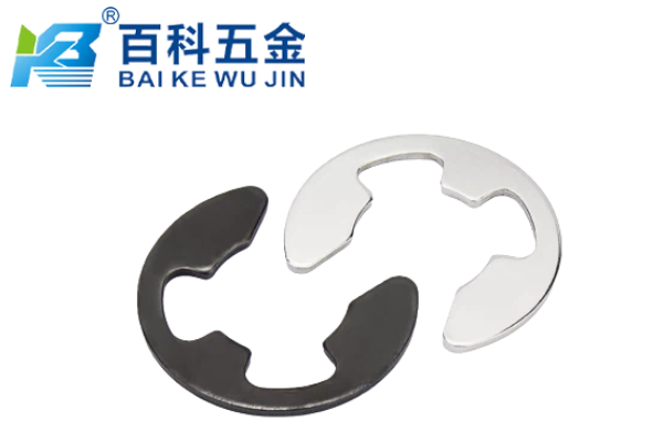 E型开口挡圈主要用于轴向定位还是径向固定？百科五金详解